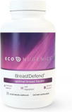 Econugenics Breastdefend Dim Supplement For Breast Health, Estrogen Hormone Balance, Cellular Health & Immune Support, Quercetin, Turmeric Curcumin Bcm-95, Astragalus, Reishi & Turkey Tail (120 Caps)