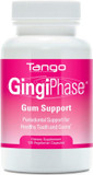 Gingiphase Natural Herbal Dental Support Supplement For Healthy Gums, Teeth, And Jaw Circulation (120 Capsules)