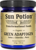 Sun Potion Green Adaptogen Powder (111G)
