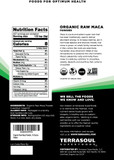 Terrasoul Superfoods Organic Raw Maca Powder, 1 Lb - Premium Quality, Supports Increased Stamina & Energy1 Pound (Pack Of 1)