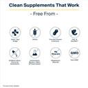 Vital Nutrients - Citicoline - Mental Focus And Attention - 60 Vegetarian Capsules Per Bottle - 250 Mg