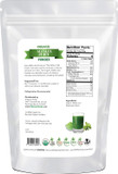 Organic Alfalfa Juice Powder - Amazing Green Grass Superfood - Mix In Smoothies, Drinks, Recipes - Raw, All Natural, Non Gmo, Vegan, Gluten Free - 1 Lb Organic Alfalfa Juice Powder - Amazing Green Grass Superfood - Mix In Smoothies, Drinks, Recipes - Raw, All Natural, Non Gmo, Vegan, Gluten Free - 1 Lb