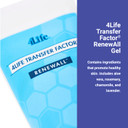 4Life Transfer Factor Renewall Gel - Topical Skin Care - Beauty And Personal Care - Supports And Soothes Skin - Gel Formula With Aloe Vera, Lavender Extract, Eucalyptus Oil, And Rosemary - 2 Ounces