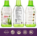 Lily Of The Desert Aloe Vera Herbal Detox Formula - Aloe Vera Juice With Milk Thistle, Slippery Elm, Burdock Root, Dandelion Root, And Echinacea For Gut Health, Liver Support, And Wellness, 32 Oz