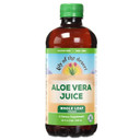 Lily Of The Desert Aloe Vera Juice - Whole Leaf Filtered Aloe Vera Drink, Non-Gmo Aloe Juice With Natural Digestive Enzymes For Gut Health, Stomach Relief, Wellness, Glowing Skin, 32 Fl Ozwhole Leaf