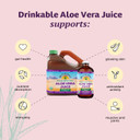 Lily Of The Desert Aloe Vera Juice, Preservative Free - Whole Leaf Filtered Aloe Vera Drink, Usda-Certified Organic Aloe Juice For Gut Health, Wellness, Glowing Skin, 32 Fl Oz