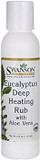 Swanson Eucalyptus Deep Heating Rub W/Aloe Vera 4 Fl Ounce (118 Ml) Gel