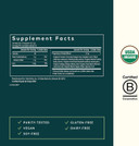 Gaia Herbs Lion'S Mane & Turmeric Powder - Herbal Mushroom Supplement Powder To Help Maintain Brain Health And Recall - Usda Certified Organic-3.53 Oz (Up To 45-Day Supply)