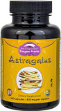 Dragon Herbs - Astragalus Capsules - 100 Capsules, 450 Mg Each