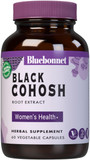 Bluebonnet Black Cohosh Root Extract Supplement, 60 Count, White