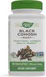 Nature'S Way Black Cohosh Root, Traditional Support For Women'S Health*, 540 Mg, 180 Vegan Capsules
