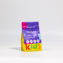 Herbaland Vegan Calm & Chill Gummies For Kids - Contains A Calming Blend Of Magnesium And Chamomile, Chewable, Sugar-Free & Gluten-Free - Strawberry Chamomile Flavor, 90 Count, Compostable Pouch