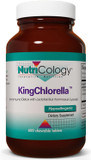Nutricology Kingchlorella, Tablets, 600-Count