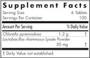 Nutricology Kingchlorella, Tablets, 600-Count