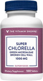 The Vitamin Shoppe Super Chlorella 1000 Mg (100 Tablets)
