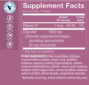 The Vitamin Shoppe Super Chlorella 1000 Mg (100 Tablets)