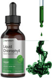 Liquid Chlorophyll Drops | 2 Oz | Vegan, Non-Gmo, And Gluten Free Formula | Natural Peppermint Flavor | By Horbaach