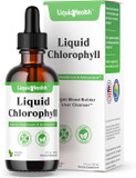 Liquidhealth Liquid Chlorophyll Drops - Internal Deodorizer, Antioxidants, Liver Detox, Immune Support, Relieve Bad Breath, Reduce Appetite, Collagen For Hair & Skin Health - Vegan, Non-Gmo (2 Oz)2.00 Fl Oz (Pack Of 1)