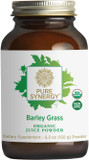 Pure Synergy Barley Grass Juice | 5.3 Oz Powder | Usda Organic | Non-Gmo | Vegan | Made And Sourced In The Usa | Cold-Juiced And Low-Temperature Dried (Pack Of 1)