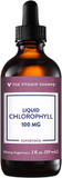 The Vitamin Shoppe Liquid Chlorophyll 100Mg - Green Superfood That Supports The Immune System And Energy Production, Easy-To-Take Liquid (2 Fl Oz.)
