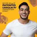 Bluebonnet Cinnulinpf Cinnamon Bark Extract Supplement, 60 Count, White