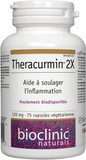 Bioclinic Naturals - Theracurmin 2X 120Mg 75 V-Caps