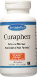 Euromedica Curaphen - 120 Capsules - Professional Formula - Potent Curcumin & Boswellia With Dlpa & Nattokinase - Clinically-Studied Ingredients, Highly Absorbable - 120 Servings120 Vegan Capsules