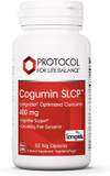Protocol For Life Balance - Cogumin Slcp Longvida Optimized Curcumin 400 Mg - 50 Veg Capsules