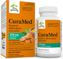 Terry Naturally Curamed 375 Mg Curcumin Complex - 60 Softgels - Superior Absorption Bcm-95 - Non-Gmo, Gluten-Free, Halal - 60 Servings60 Count (Pack Of 1)