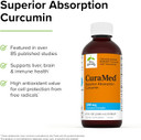 Terry Naturally Curamed Syrup - 8 Fl Oz - 250 Mg Superior Absorption Curcumin Complex - Non-Gmo, Vegan, Gluten Free - 48 Servings