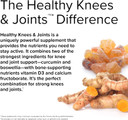 Terry Naturally Healthy Knees & Joints - 1,560 Mg Curcumin & Boswellia Complex, 60 Capsules - Promotes Flexibility, Mobility, Strength & Comfort - Gluten-Free - 20 Servings