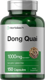 Dong Quai Capsules | 1000Mg | 150 Count | Non-Gmo And Gluten Free Supplement | Traditional Herb | By Horbaach