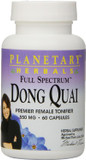 Planetary Herbals Full Spectrum Dong Quai Capsules, 60 Count