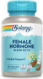 Solaray Female Hormone Blend Sp-7C, Herbal Blend Includes Black Cohosh, Dong Quai, Passion Flower, Saw Palmetto, Wild Yam & More 180 Vegcaps180 Count (Pack Of 1)