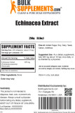 Bulksupplements.Com Echinacea Extract Powder - Echinacea Supplement - Herbal Supplement For Immune Support - Vegan & Gluten Free, 500Mg Per Serving, 250G (8.8 Oz), Pack Of 1