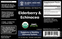 Global Healing Center Usda Organic Elderberry & Echinacea Liquid Supplement Tincture, Antioxidant Immune Support Against Harmful Organisms For Adults And Kids, Vegan, Non-Gmo, 2-Month Supply (2 Oz) Global Healing Center Usda Organic Elderberry & Echinacea Liquid Supplement Tincture, Antioxidant Immune Support Against Harmful Organisms For Adults And Kids, Vegan, Non-Gmo, 2-Month Supply (2 Oz)