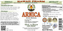 Hawaii Pharm Arnica Alcohol-Free Liquid Extract, Organic Arnica (Arnica Montana) Dried Flower Glycerite Natural Herbal Supplement 4 Oz
