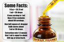 Hawaii Pharm Arnica Alcohol-Free Liquid Extract, Organic Arnica (Arnica Montana) Dried Flower Glycerite Natural Herbal Supplement 4 Oz