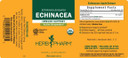 Herb Pharm Certified Organic Echinacea Root Liquid Extract For Immune System Support, Organic Cane Alcohol, 4 Ounce4 Fl Oz (Pack Of 1)