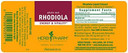 Herb Pharm Certified Organic Rhodiola Root Extract For Energy, Endurance And Stamina, Organic Cane Alcohol, 1 Ounce (090700003555)