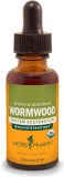 Herb Pharm Certified Organic Wormwood Liquid Extract For Digestive System Support - 1 Ounce
