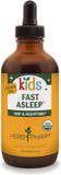 Herb Pharm Kids Certified-Organic Alcohol-Free Fast Asleep Liquid Herbal Formula, 4 Ounce4 Ounce