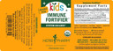 Herb Pharm Kids Certified-Organic Alcohol-Free Immune Fortifier Liquid Herbal Formula, 4 Ounce