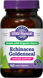 Oregon'S Wild Harvest Echinacea Goldenseal Organic Capsules | Vegan, Non-Gmo, Gluten Free, Immune Support*, 90 Count