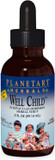 Planetary Herbals Well Child, Alcohol Free 5 Ml Echinacea-Elderberry Herbal Syrup,Brown Bottle,2 Fl Oz (Pack Of 1),Pf0321