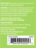 The Vitamin Shoppe Echinacea 400Mg (Echinacea Purpurea), Herbal Supplement Supports Healthy Immune Function (100 Capsules)