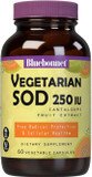Blue Bonnet Super Fruit Extra Strength Cantaloupe Melon Fruit Extract 250Iu Per Serving Of Sod- 60 Vcaps