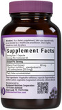 Bluebonnet Bilberry Fruit Extract Supplement, 60 Count
