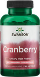 Swanson Cranberry - Supports Urinary Tract Health, Bladder Control, And Promotes Healthy Kidney Function - Cranberry Supplement Made With 20:1 Cranberry Juice Concentrate - (180 Softgels)