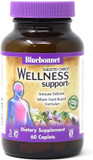 Bluebonnet Nutrition Targeted Choice Wellness Support, Immune Defense Whole Food-Based Formula, Seasonal Support, Soy-Free, Gluten-Free, Kosher, Non-Gmo, Dairy-Free, Vegetarian, 60 Caplets, 30 Serving